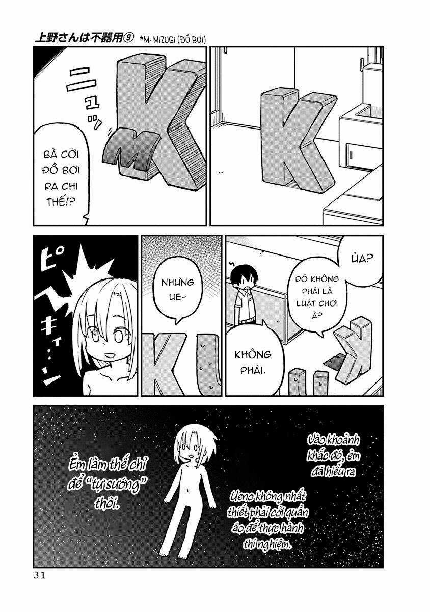 Ueno-San Wa Bukiyou Chapter 83 trang 11