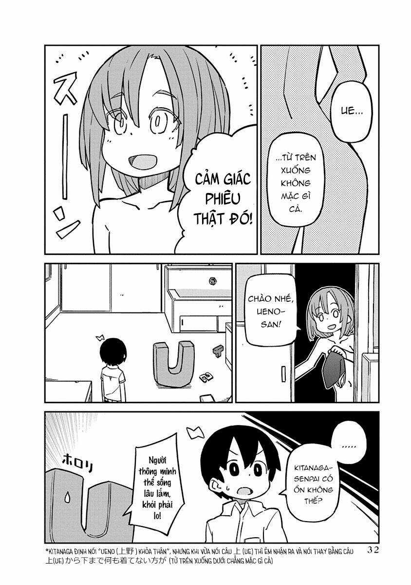 Ueno-San Wa Bukiyou Chapter 83 trang 12