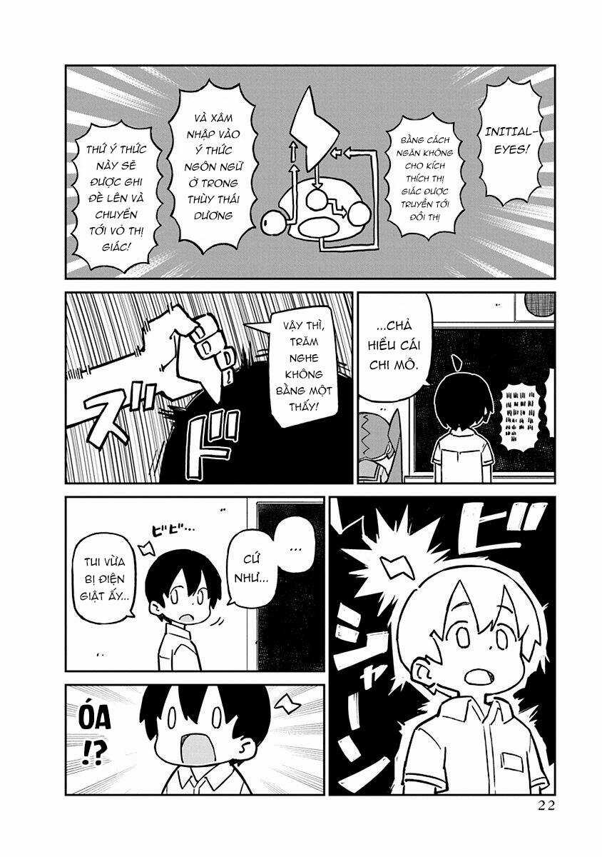 Ueno-San Wa Bukiyou Chapter 83 trang 2