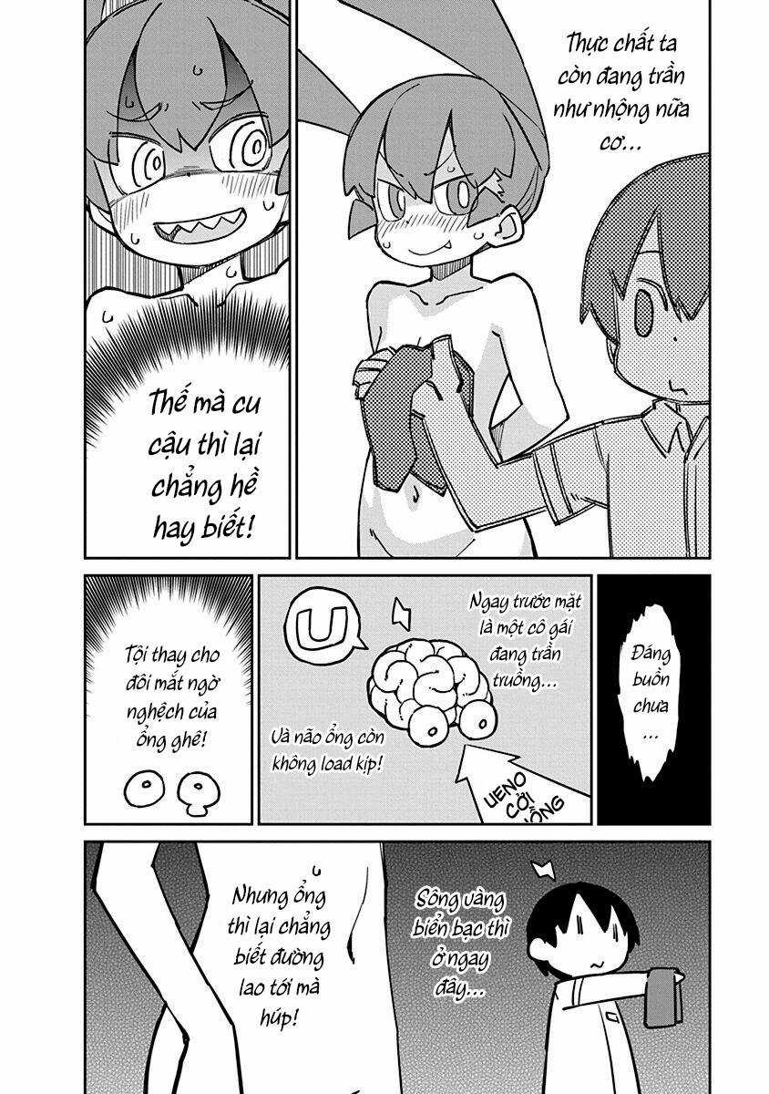 Ueno-San Wa Bukiyou Chapter 83 trang 6