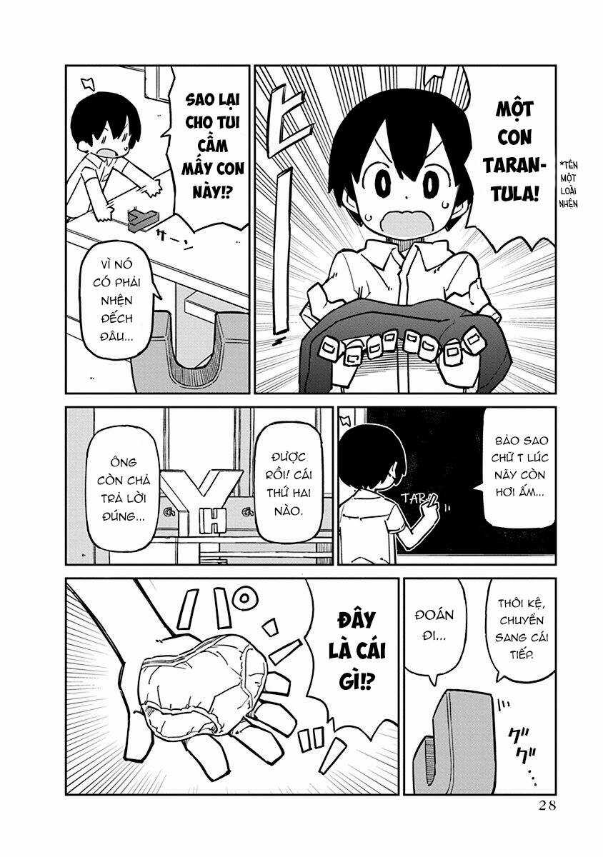 Ueno-San Wa Bukiyou Chapter 83 trang 8