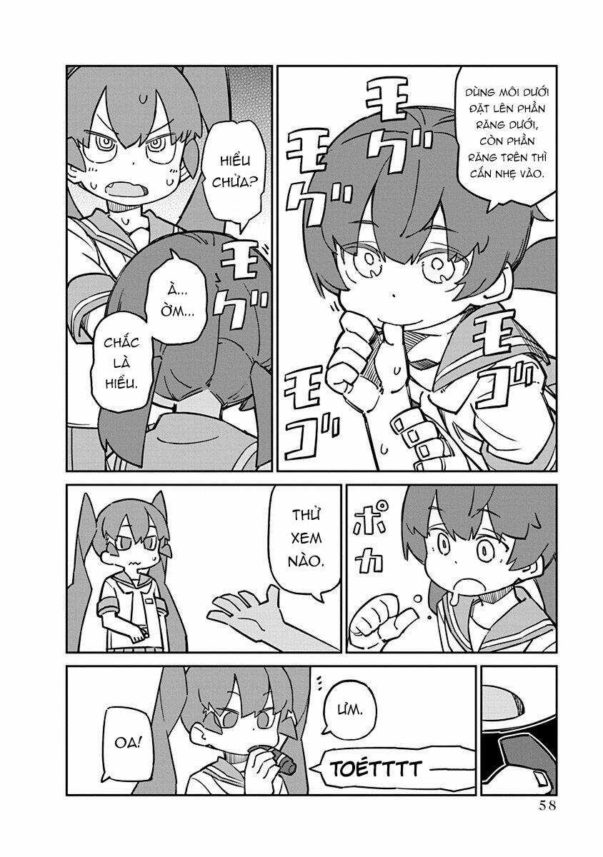 Ueno-San Wa Bukiyou Chapter 85 trang 10