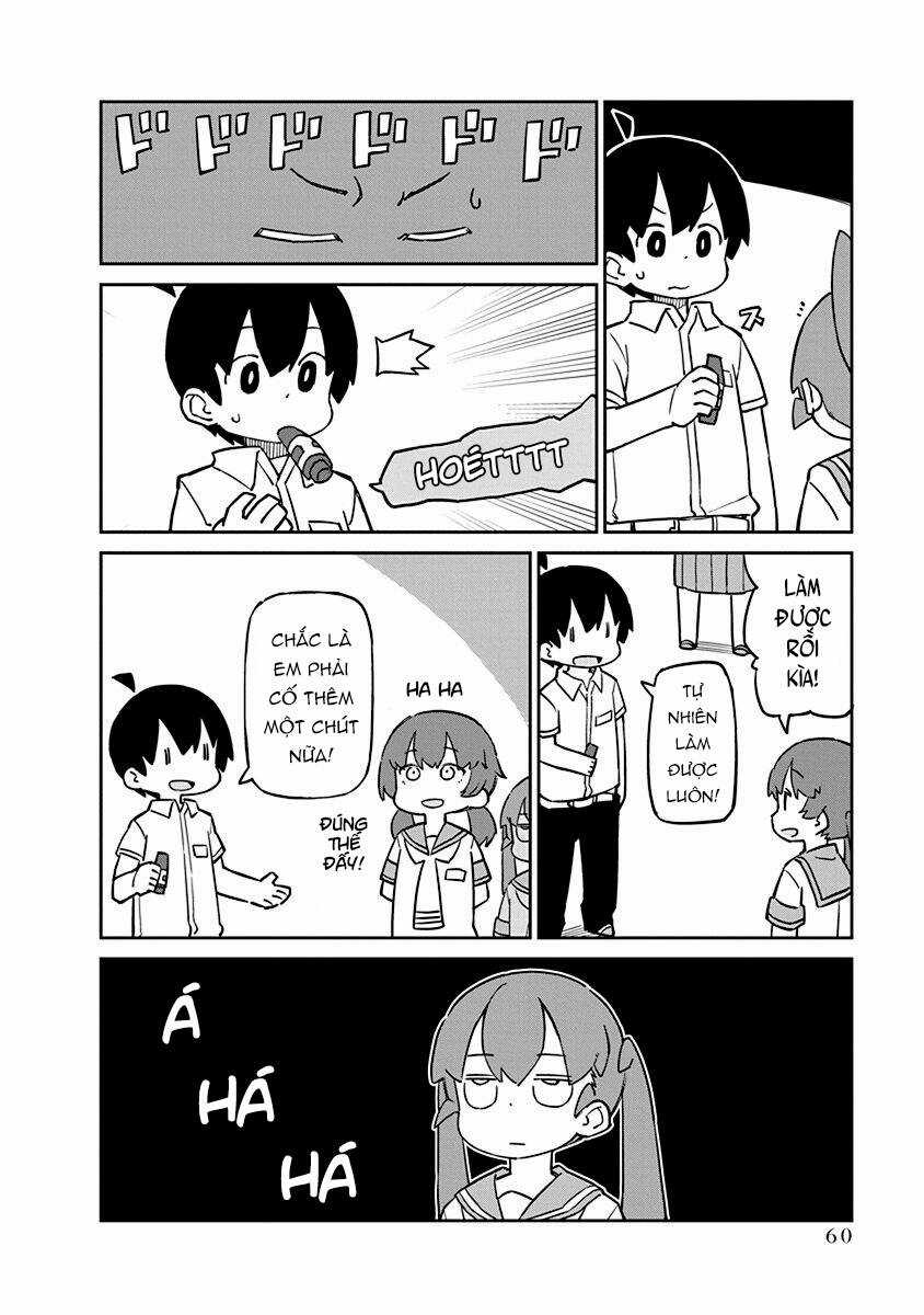 Ueno-San Wa Bukiyou Chapter 85 trang 12