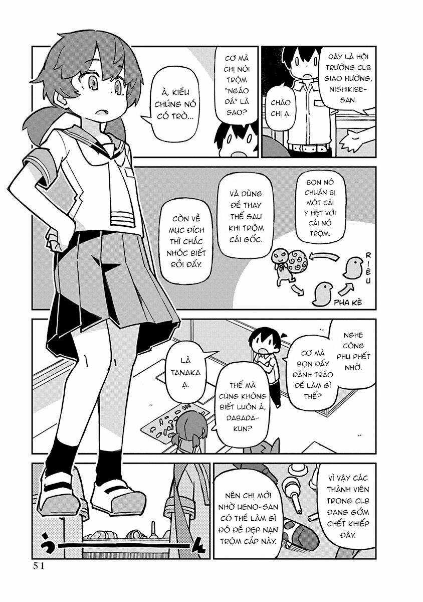 Ueno-San Wa Bukiyou Chapter 85 trang 3