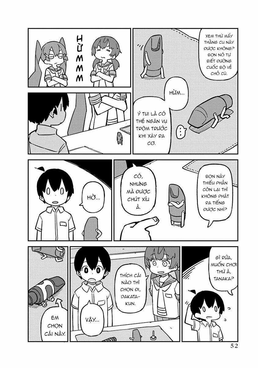 Ueno-San Wa Bukiyou Chapter 85 trang 4