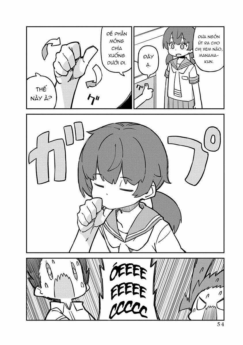 Ueno-San Wa Bukiyou Chapter 85 trang 6