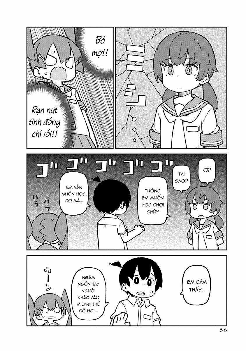 Ueno-San Wa Bukiyou Chapter 85 trang 8