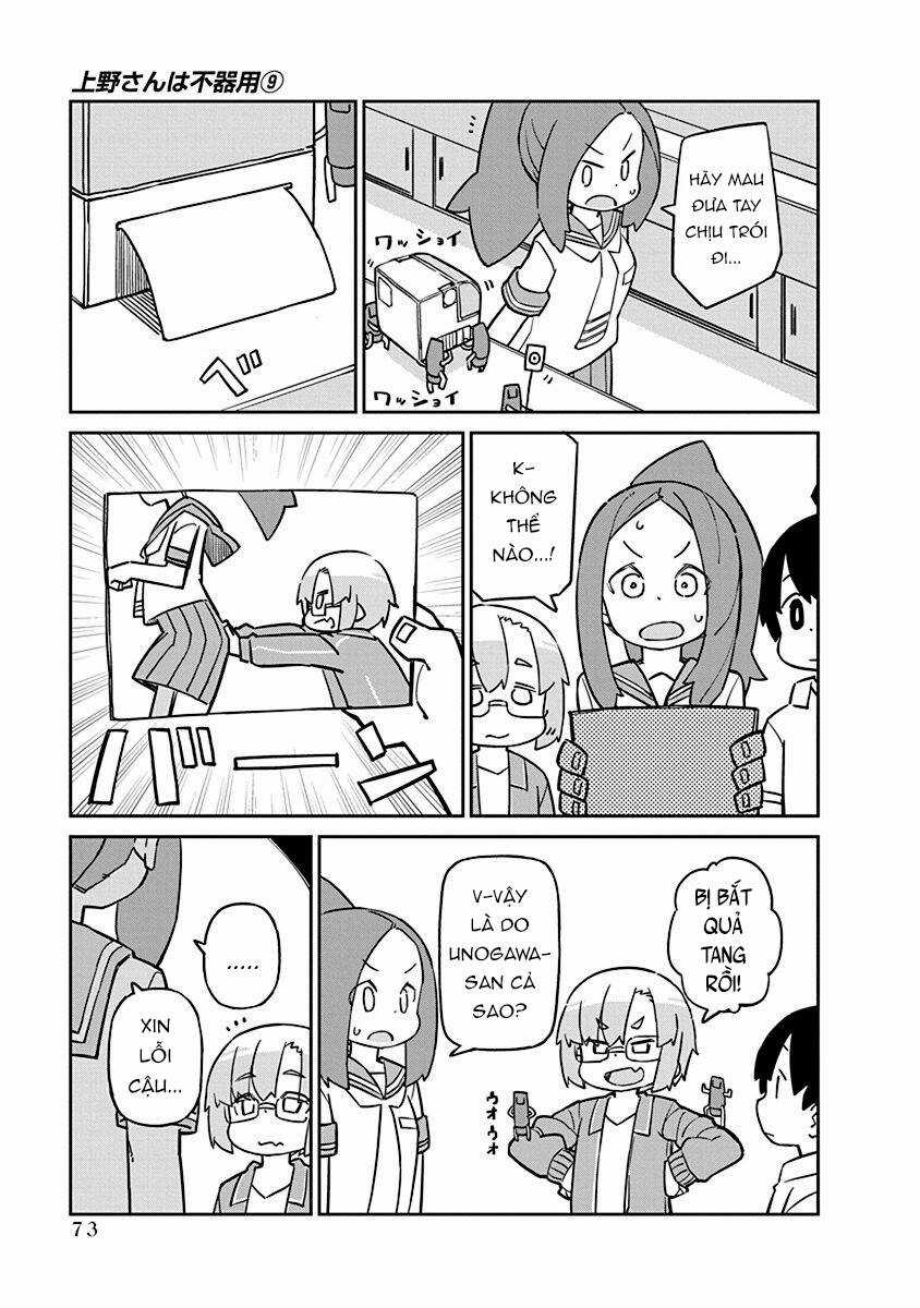 Ueno-San Wa Bukiyou Chapter 86 trang 11