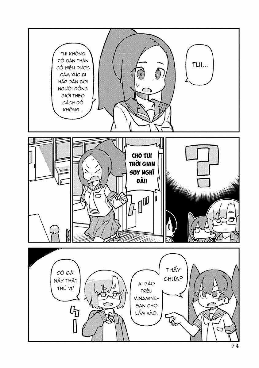 Ueno-San Wa Bukiyou Chapter 86 trang 12