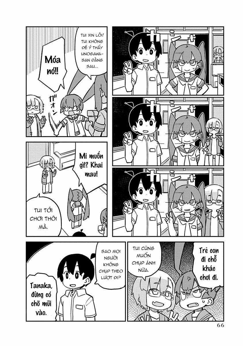 Ueno-San Wa Bukiyou Chapter 86 trang 4