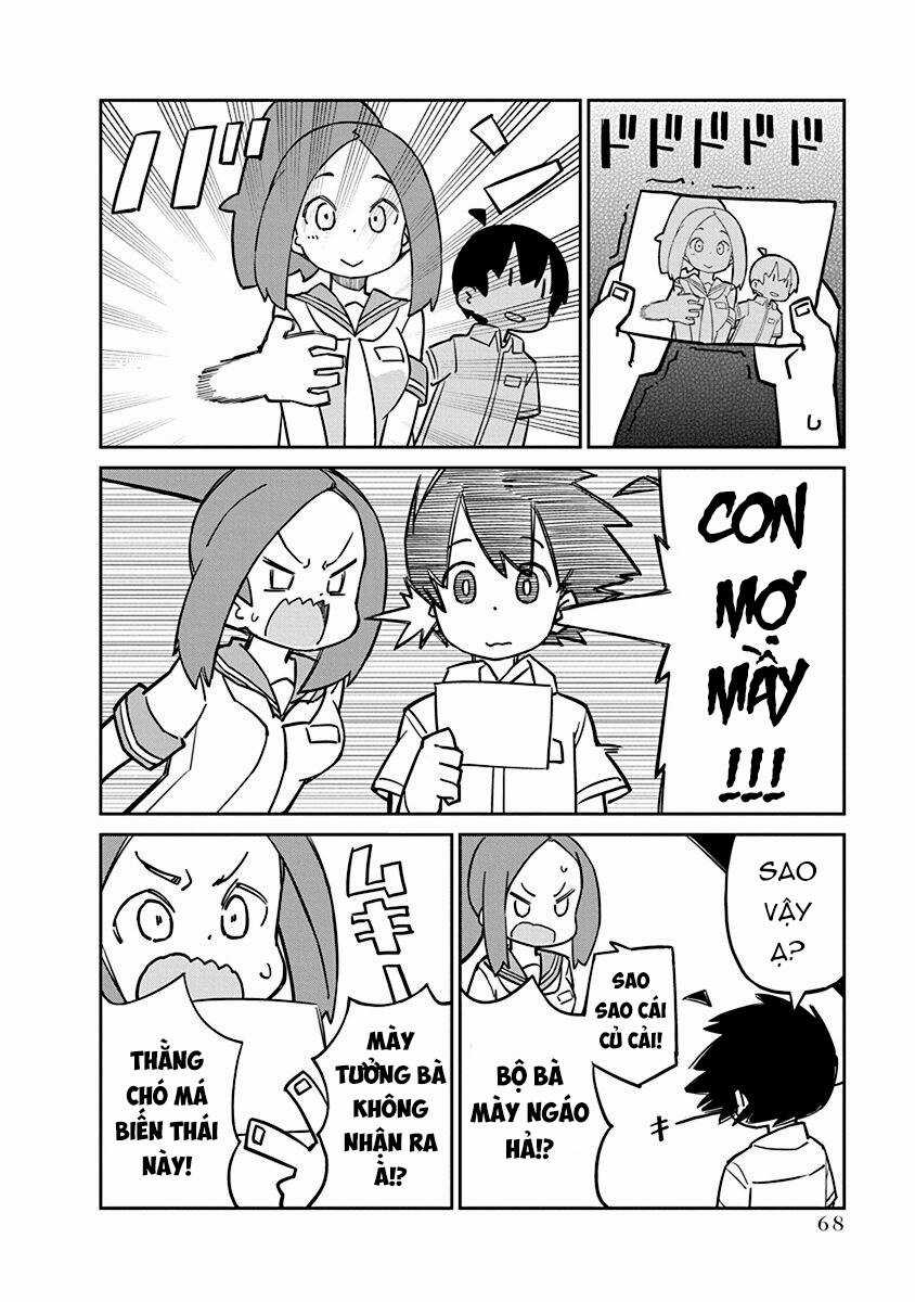 Ueno-San Wa Bukiyou Chapter 86 trang 6