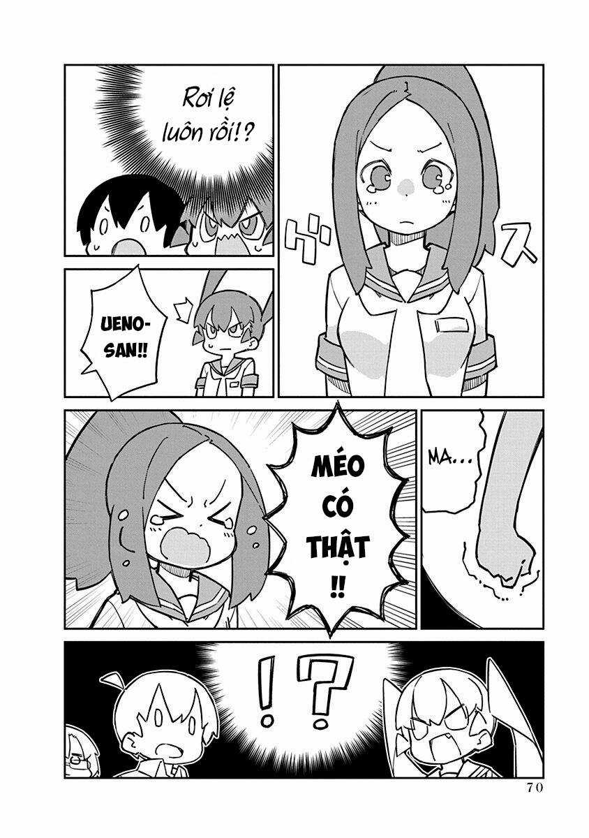 Ueno-San Wa Bukiyou Chapter 86 trang 8