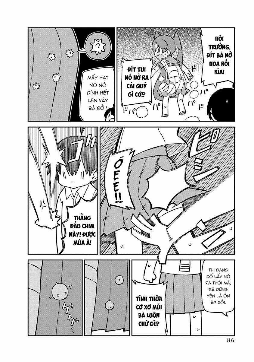 Ueno-San Wa Bukiyou Chapter 87 trang 10