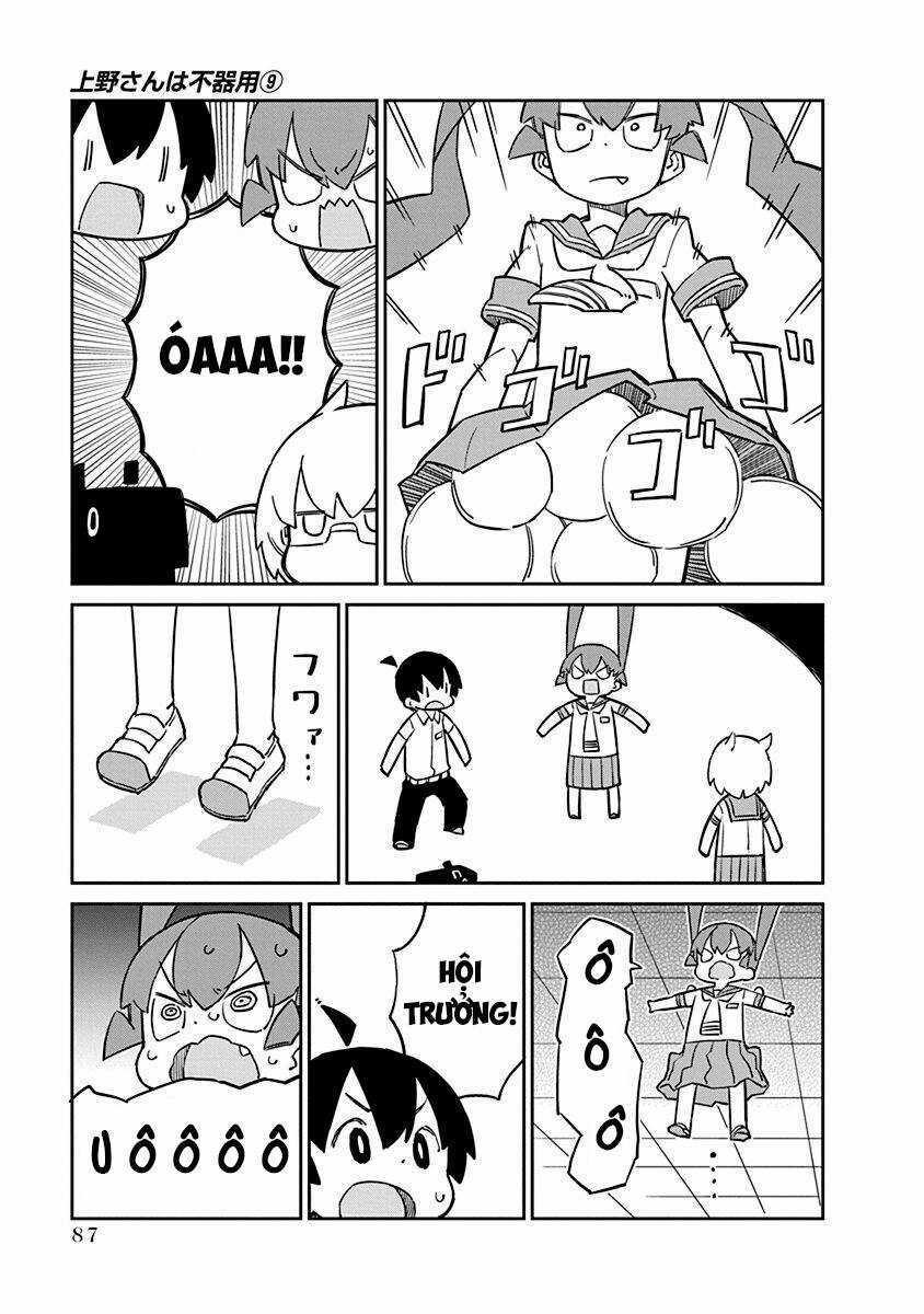 Ueno-San Wa Bukiyou Chapter 87 trang 11