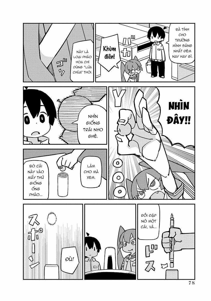 Ueno-San Wa Bukiyou Chapter 87 trang 2