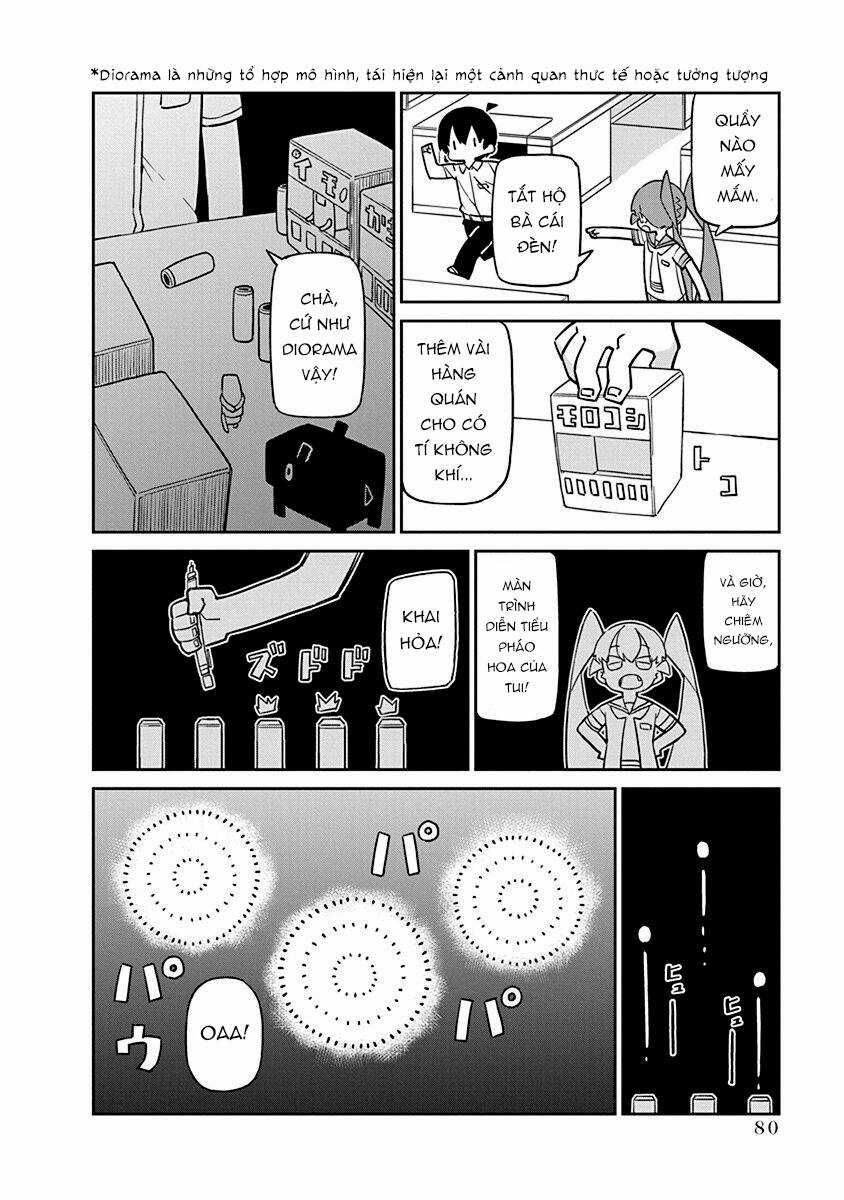 Ueno-San Wa Bukiyou Chapter 87 trang 4