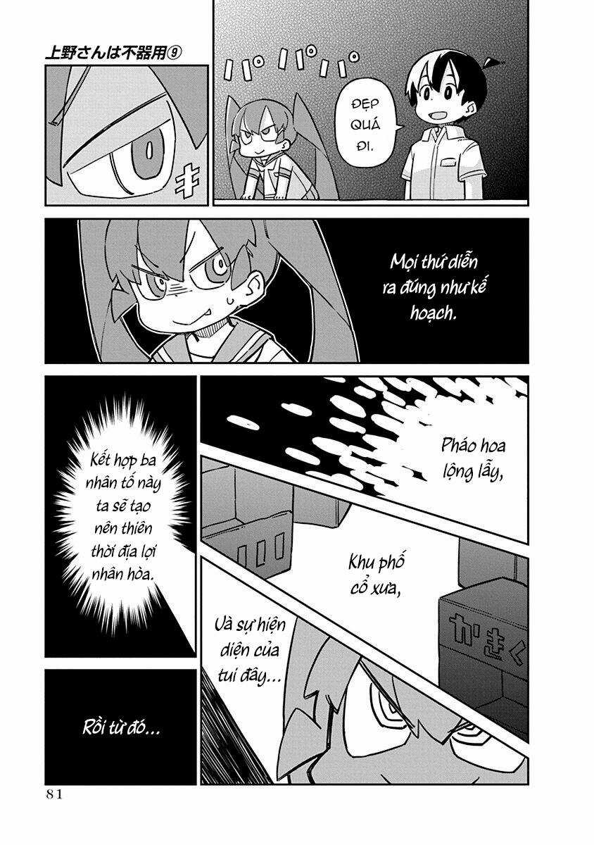 Ueno-San Wa Bukiyou Chapter 87 trang 5