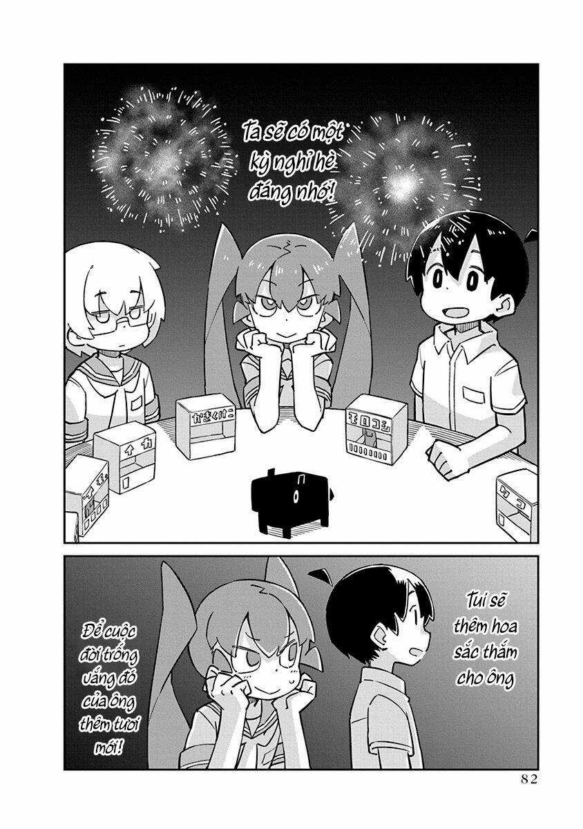 Ueno-San Wa Bukiyou Chapter 87 trang 6