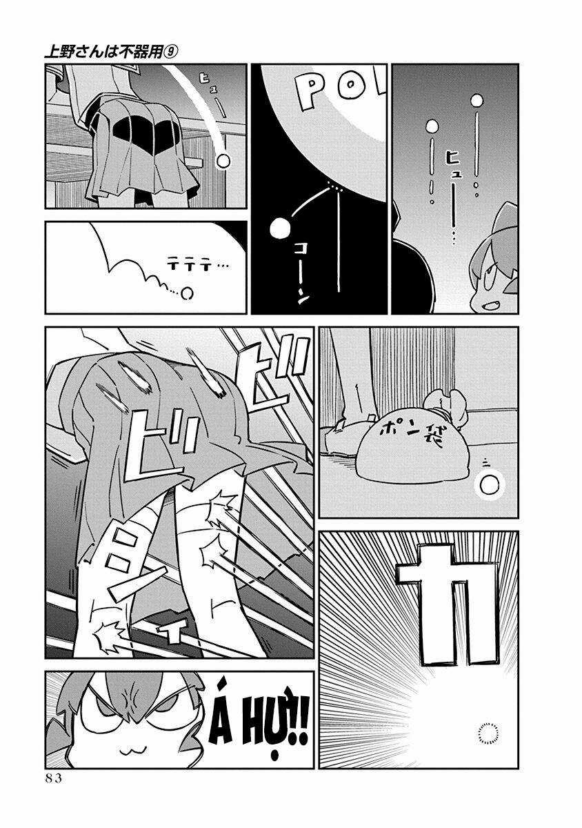 Ueno-San Wa Bukiyou Chapter 87 trang 7