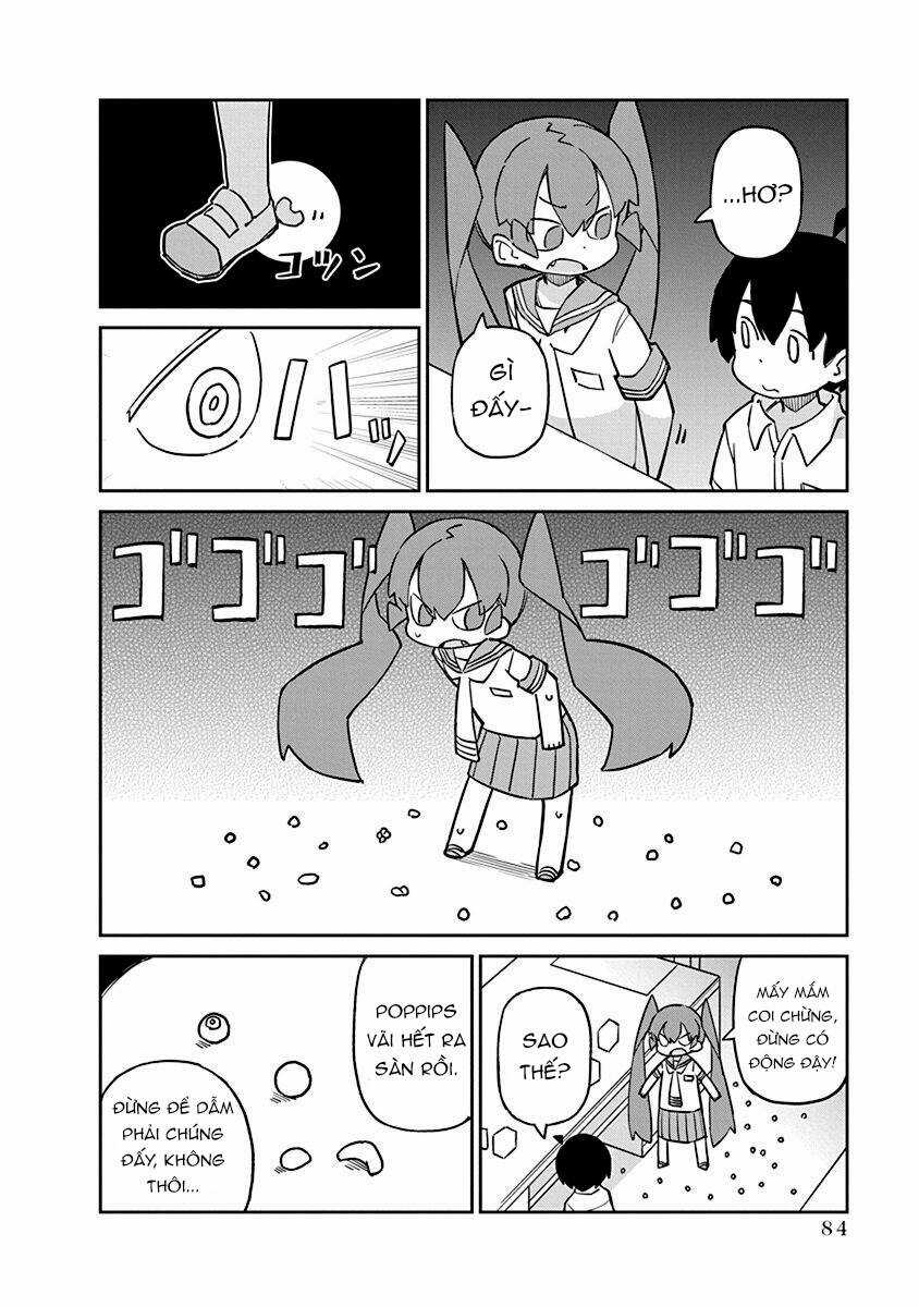 Ueno-San Wa Bukiyou Chapter 87 trang 8