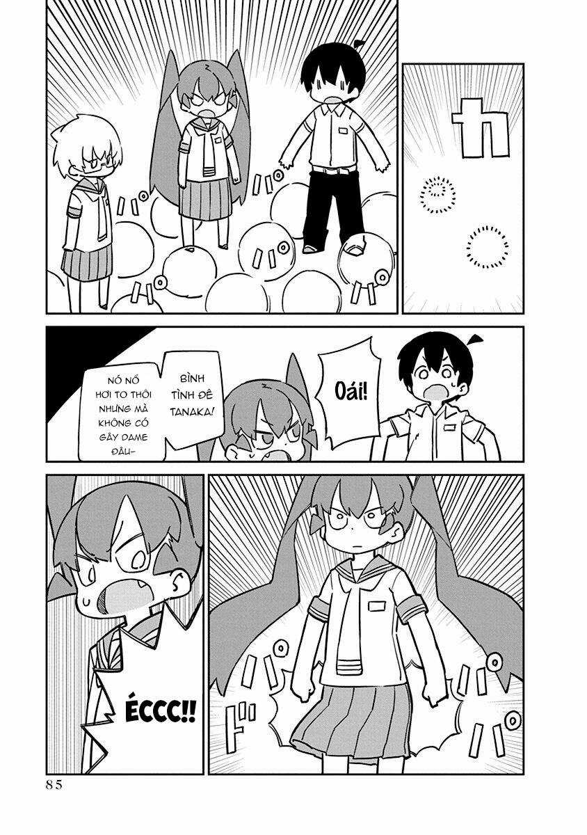 Ueno-San Wa Bukiyou Chapter 87 trang 9