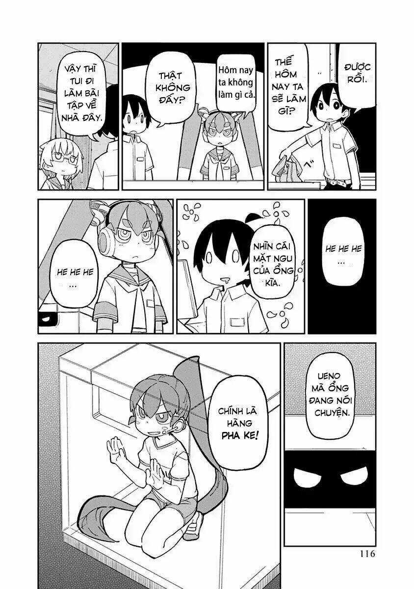 Ueno-San Wa Bukiyou Chapter 9 trang 2