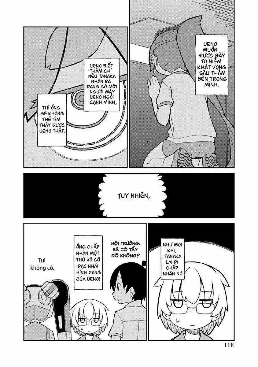 Ueno-San Wa Bukiyou Chapter 9 trang 4