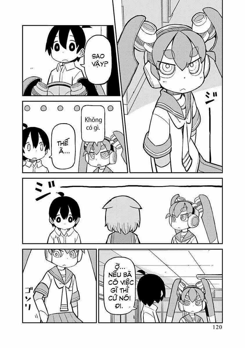 Ueno-San Wa Bukiyou Chapter 9 trang 6