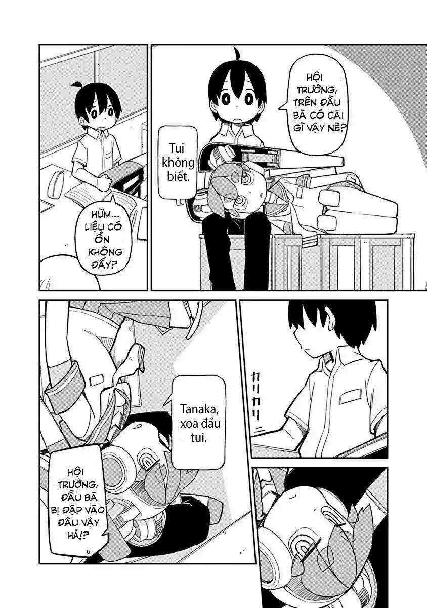 Ueno-San Wa Bukiyou Chapter 9 trang 8