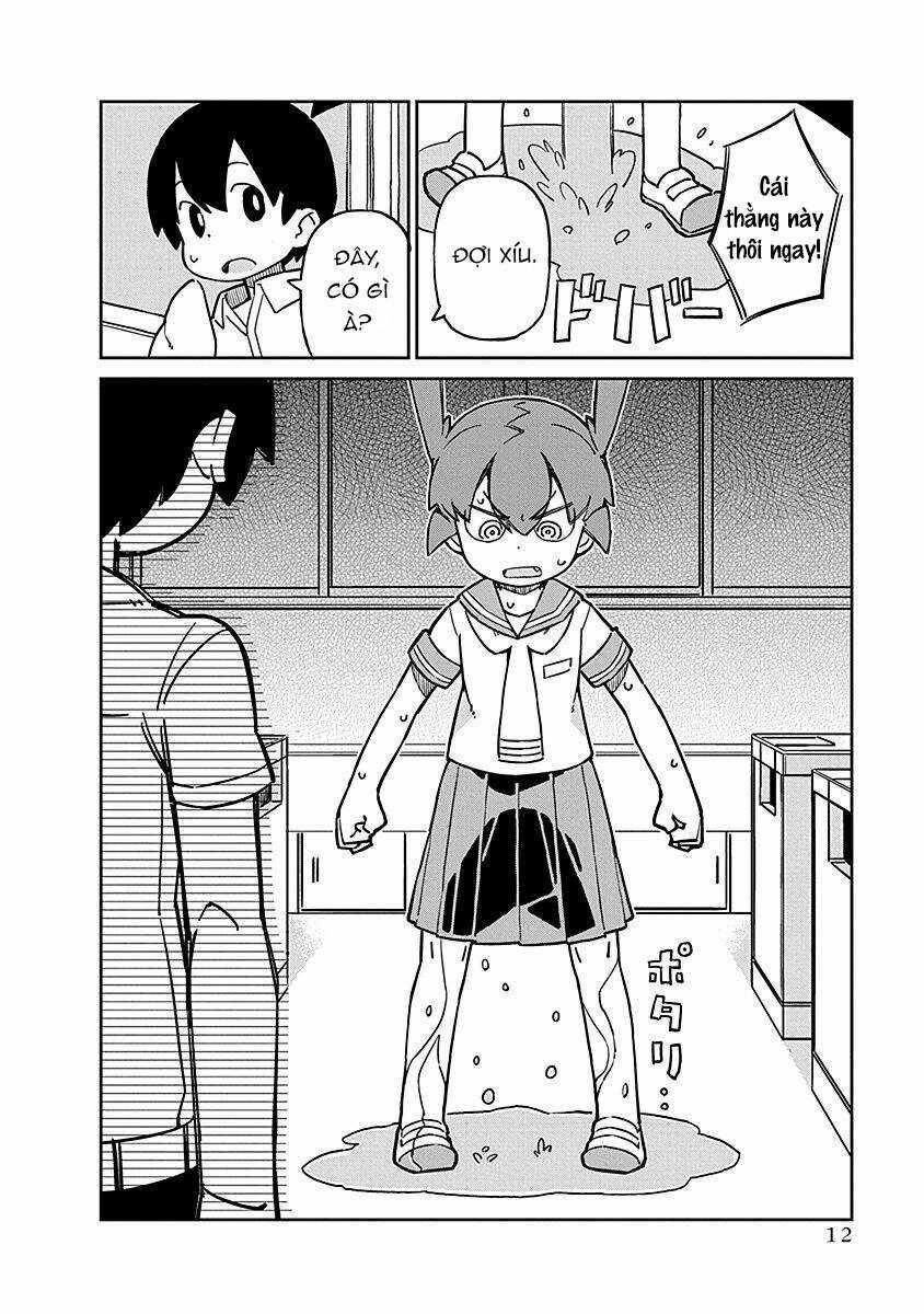 Ueno-San Wa Bukiyou Chapter 92 trang 10