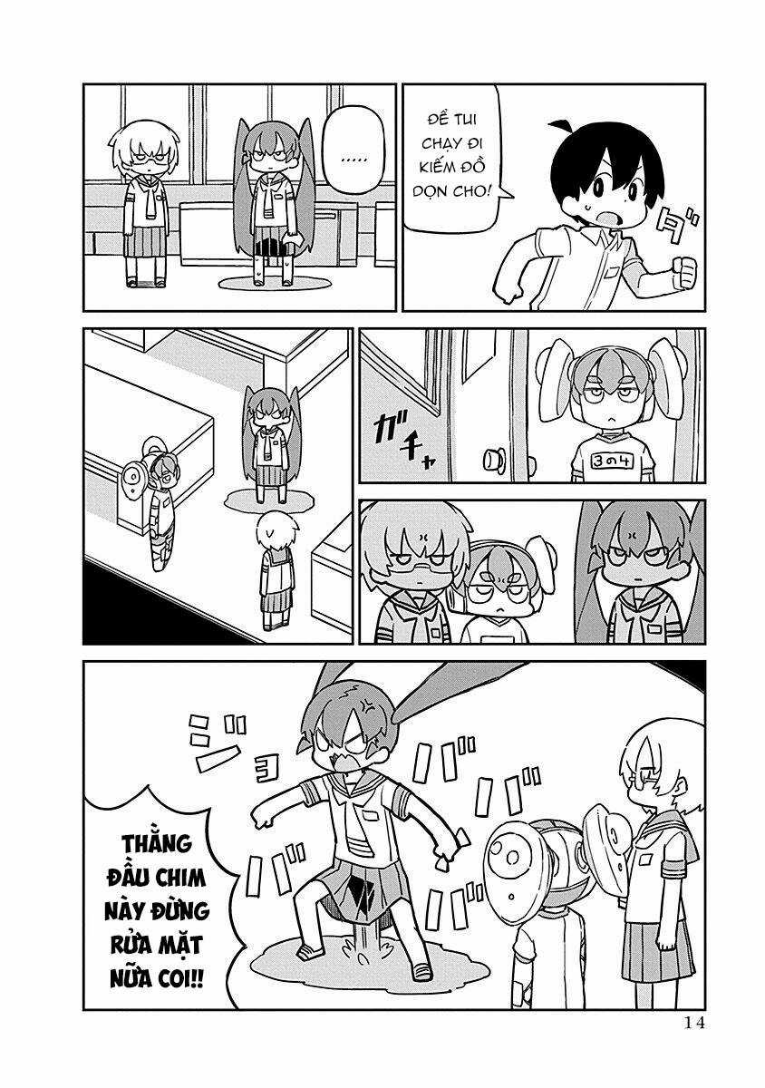 Ueno-San Wa Bukiyou Chapter 92 trang 12