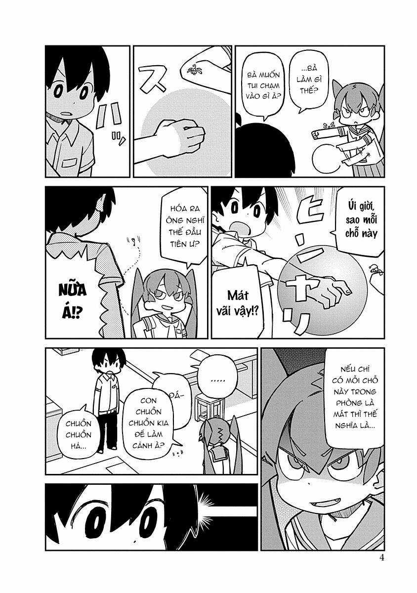 Ueno-San Wa Bukiyou Chapter 92 trang 2