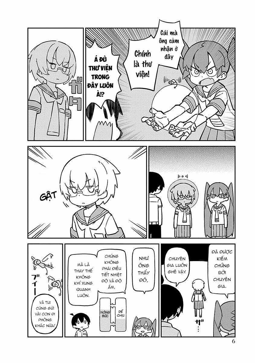 Ueno-San Wa Bukiyou Chapter 92 trang 4