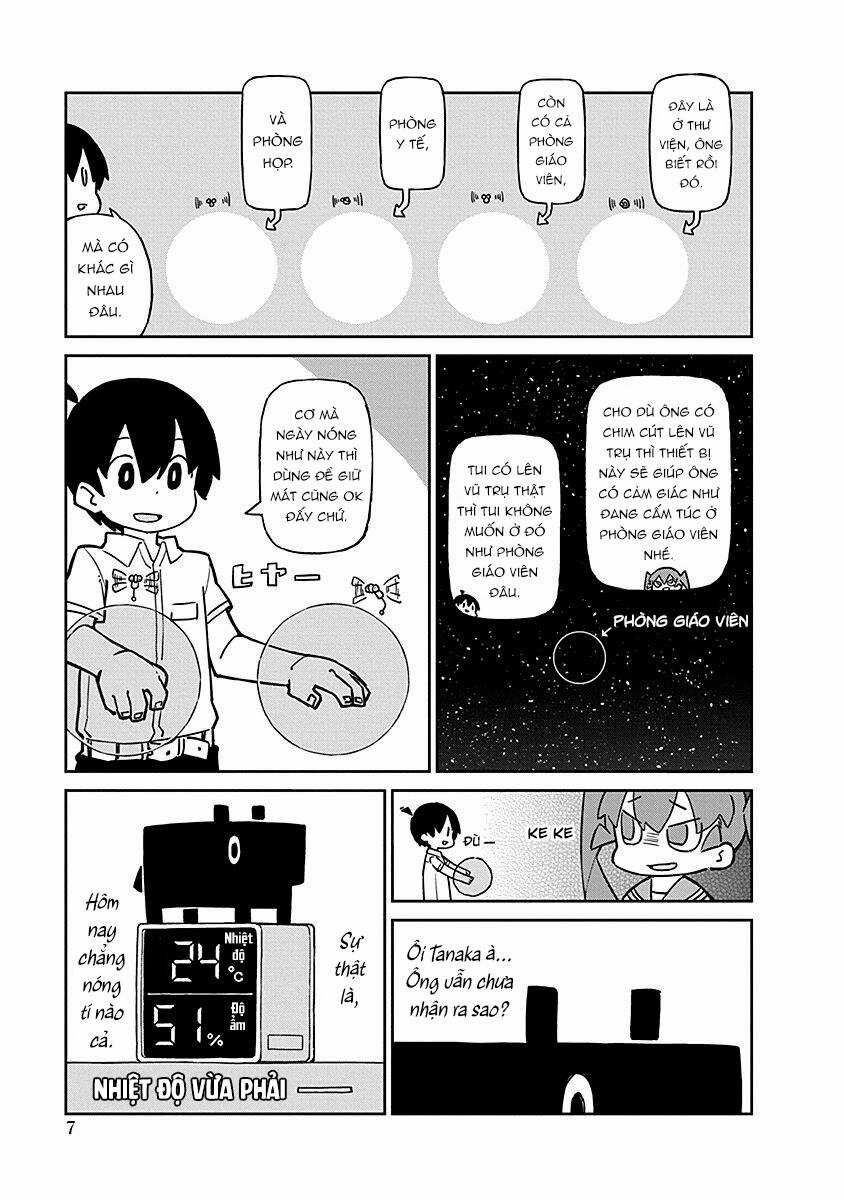 Ueno-San Wa Bukiyou Chapter 92 trang 5