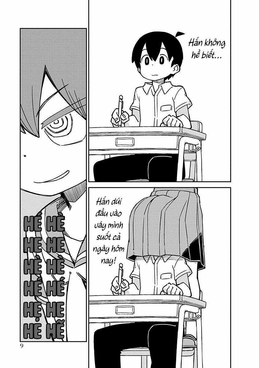 Ueno-San Wa Bukiyou Chapter 92 trang 7