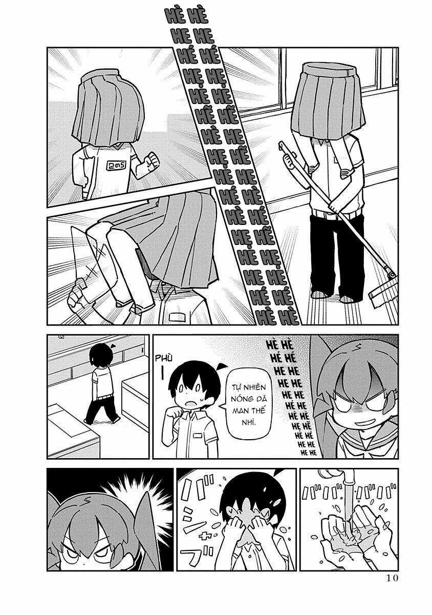 Ueno-San Wa Bukiyou Chapter 92 trang 8