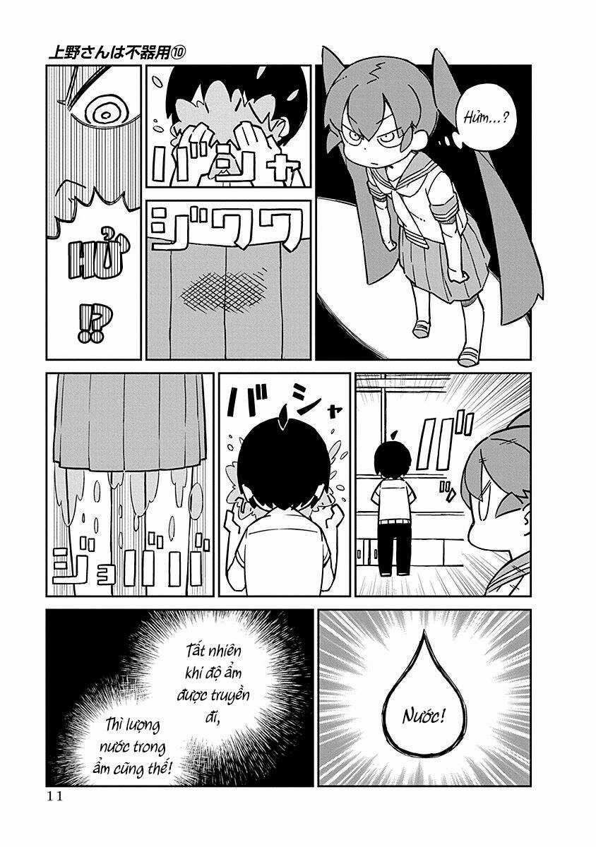 Ueno-San Wa Bukiyou Chapter 92 trang 9