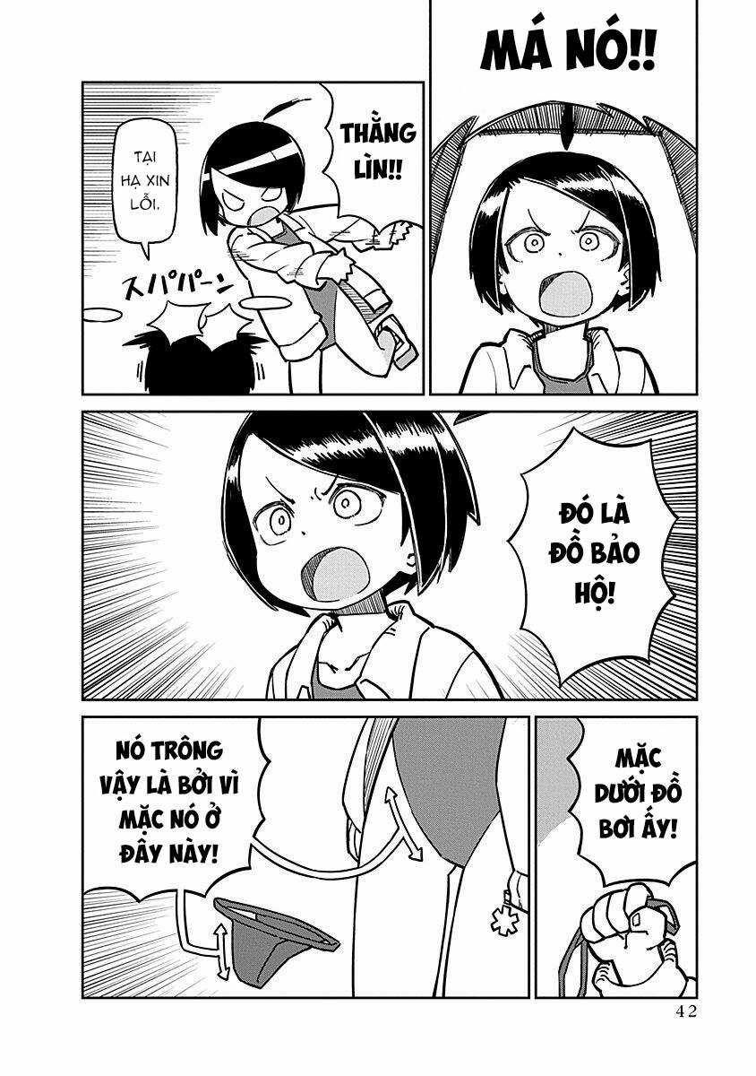 Ueno-San Wa Bukiyou Chapter 94 trang 10