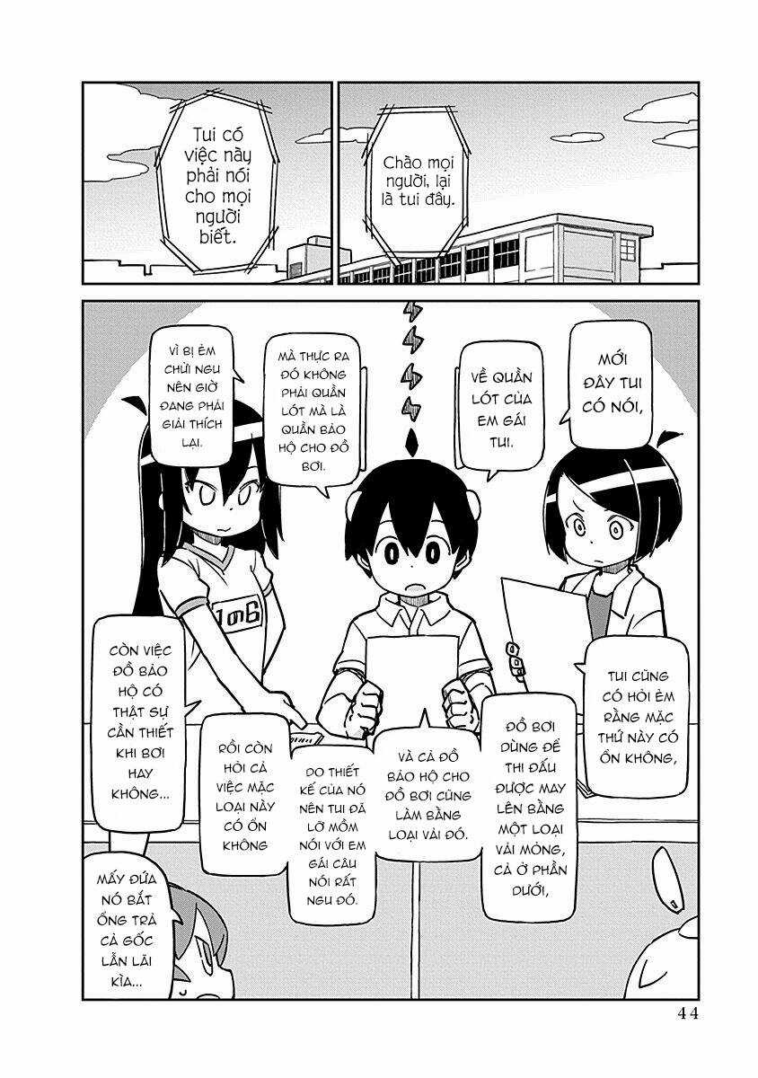 Ueno-San Wa Bukiyou Chapter 94 trang 12