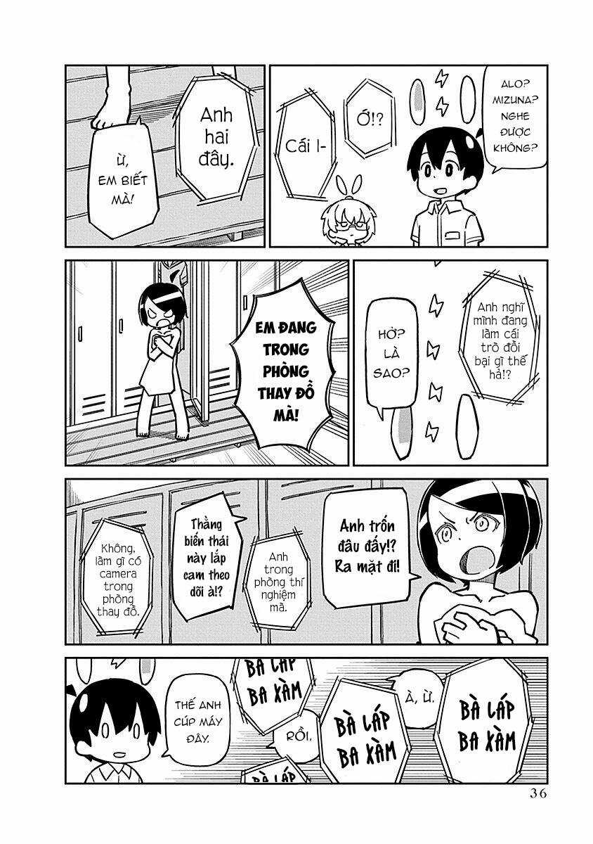 Ueno-San Wa Bukiyou Chapter 94 trang 4