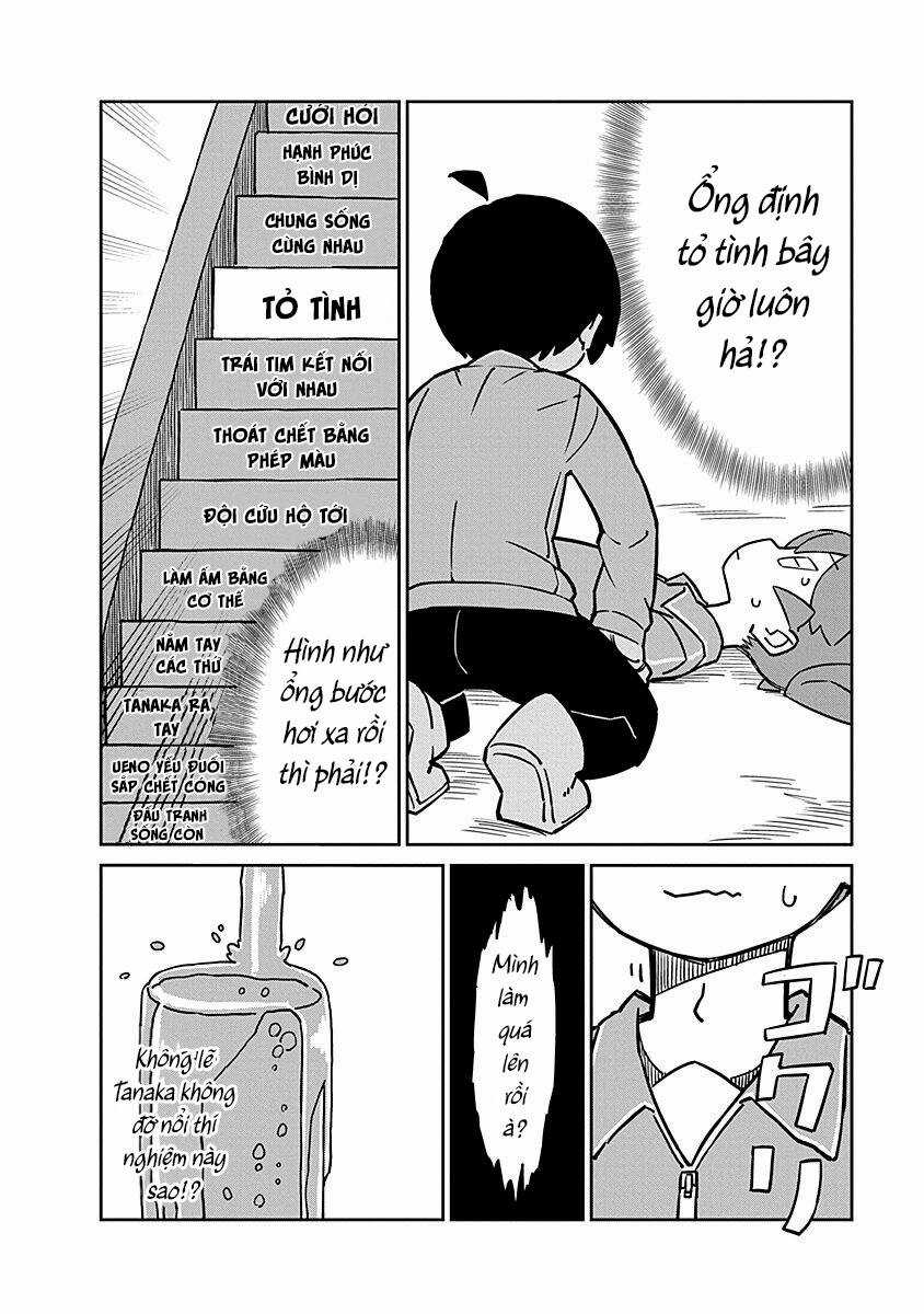 Ueno-San Wa Bukiyou Chapter 96 trang 10