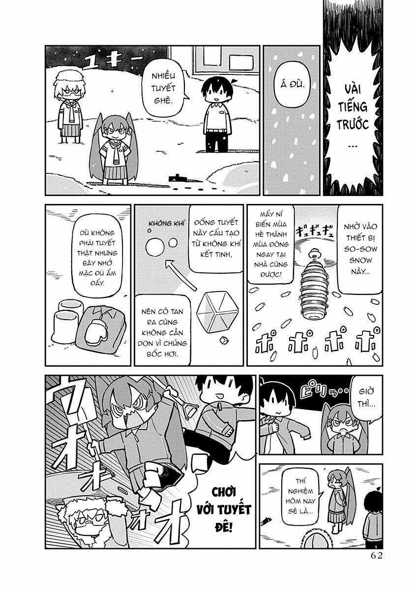 Ueno-San Wa Bukiyou Chapter 96 trang 2