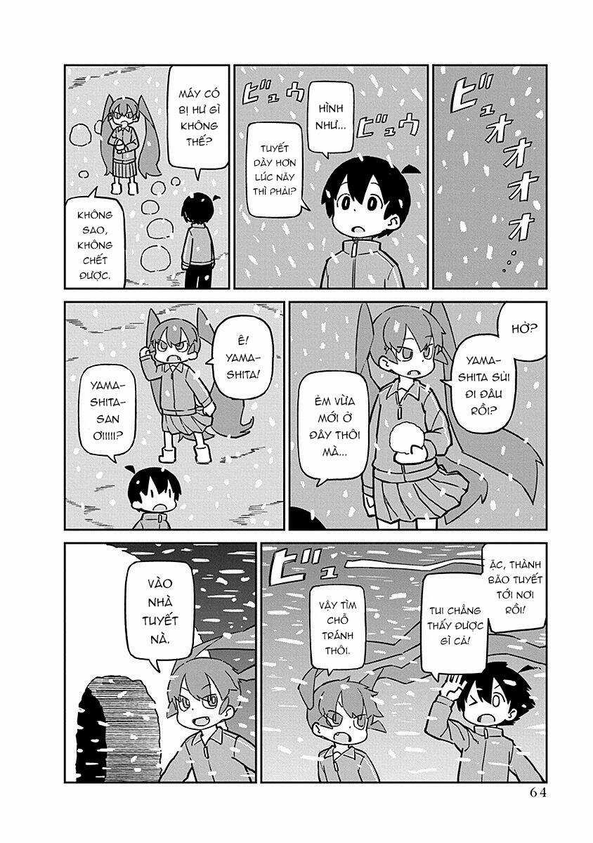 Ueno-San Wa Bukiyou Chapter 96 trang 4