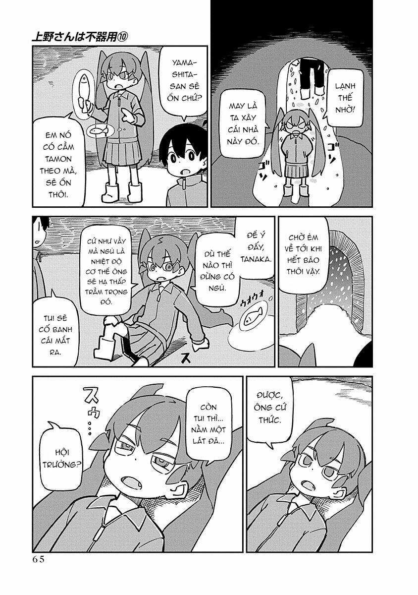 Ueno-San Wa Bukiyou Chapter 96 trang 5