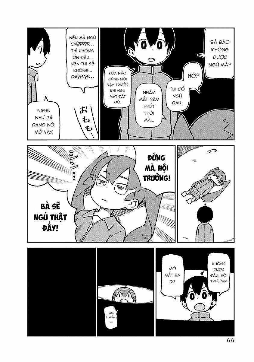 Ueno-San Wa Bukiyou Chapter 96 trang 6