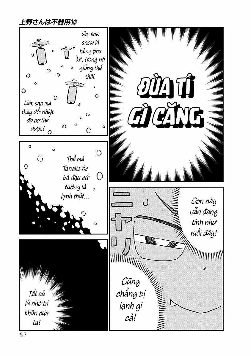 Ueno-San Wa Bukiyou Chapter 96 trang 7