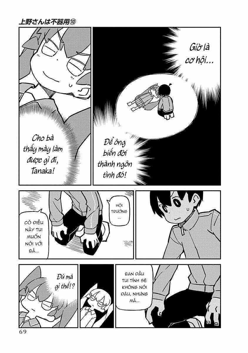 Ueno-San Wa Bukiyou Chapter 96 trang 9