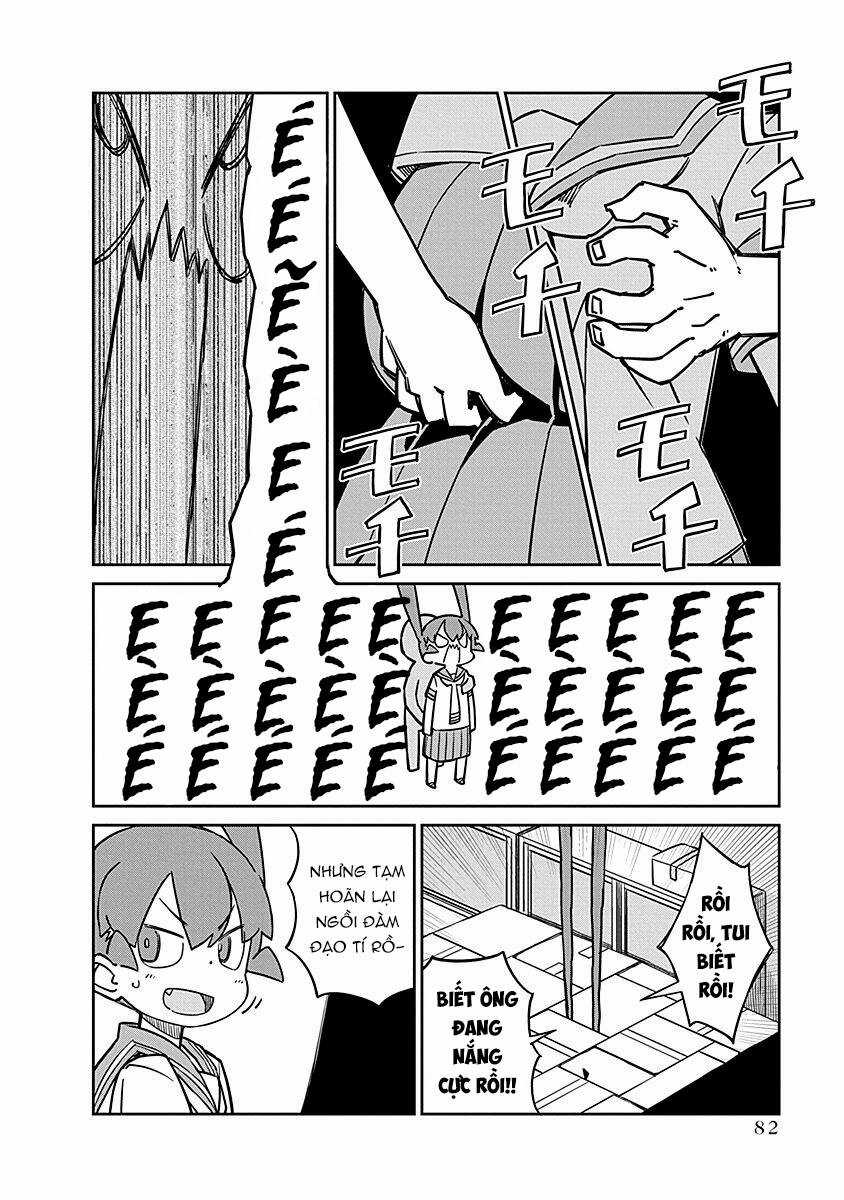 Ueno-San Wa Bukiyou Chapter 97 trang 10