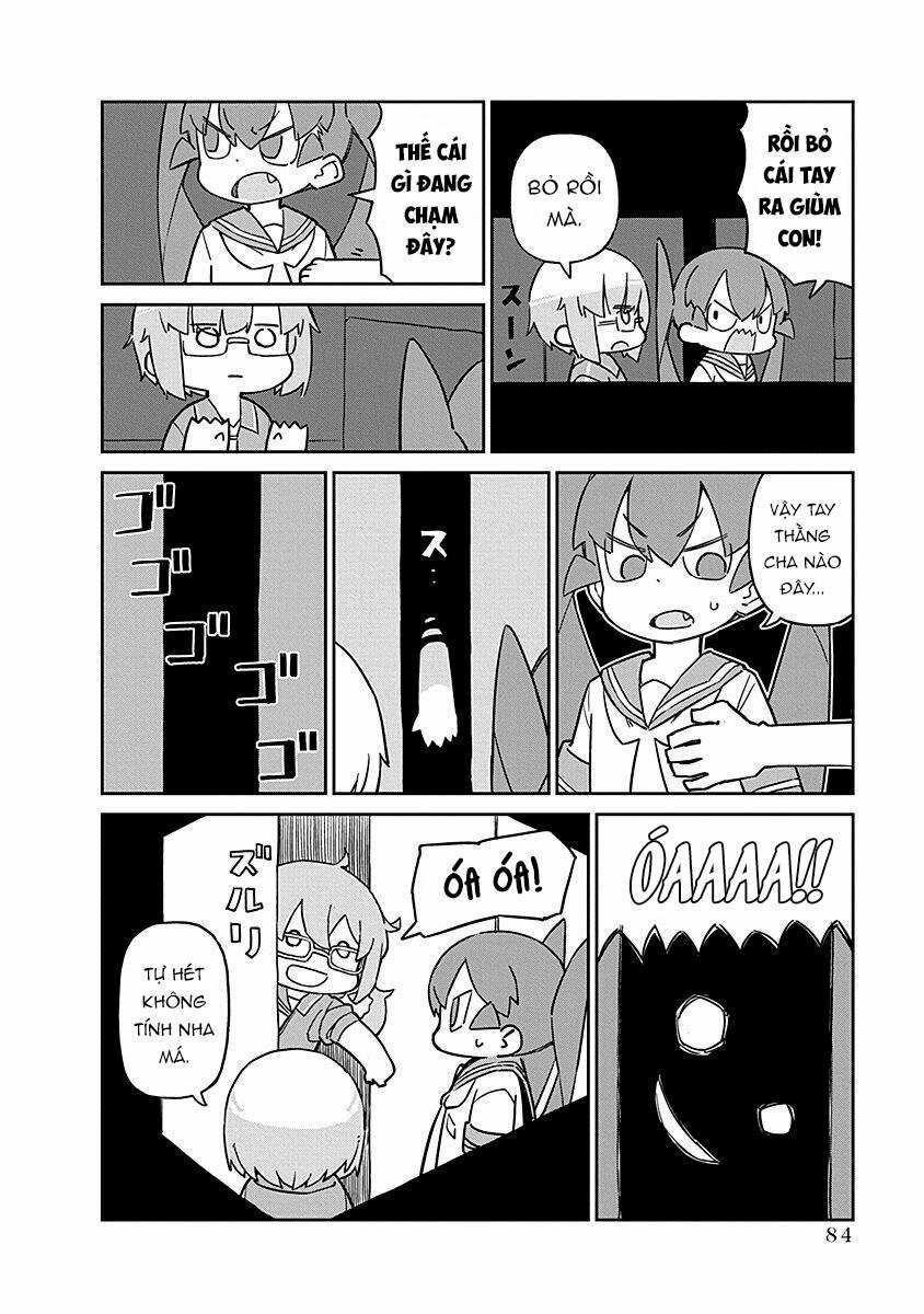 Ueno-San Wa Bukiyou Chapter 97 trang 12