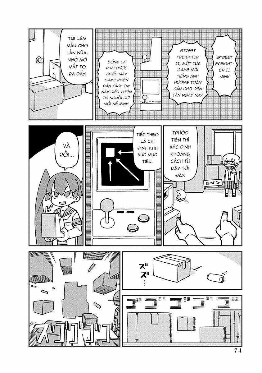 Ueno-San Wa Bukiyou Chapter 97 trang 2